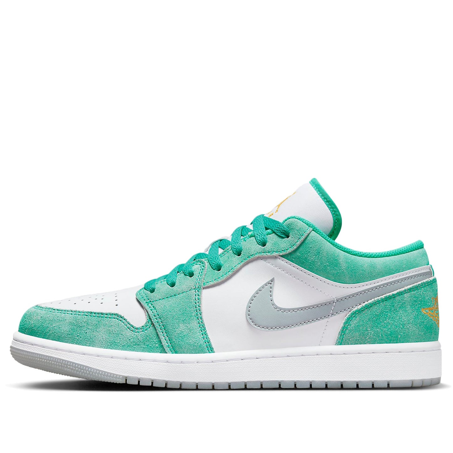 Air Jordan 1 Low 'New Emerald'  DN3705-301 Epoch-Defining Shoes