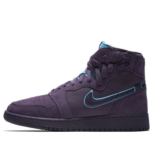 (WMNS) Air Jordan 1 Rebel XX 'Purple'  AR5599-500 Signature Shoe